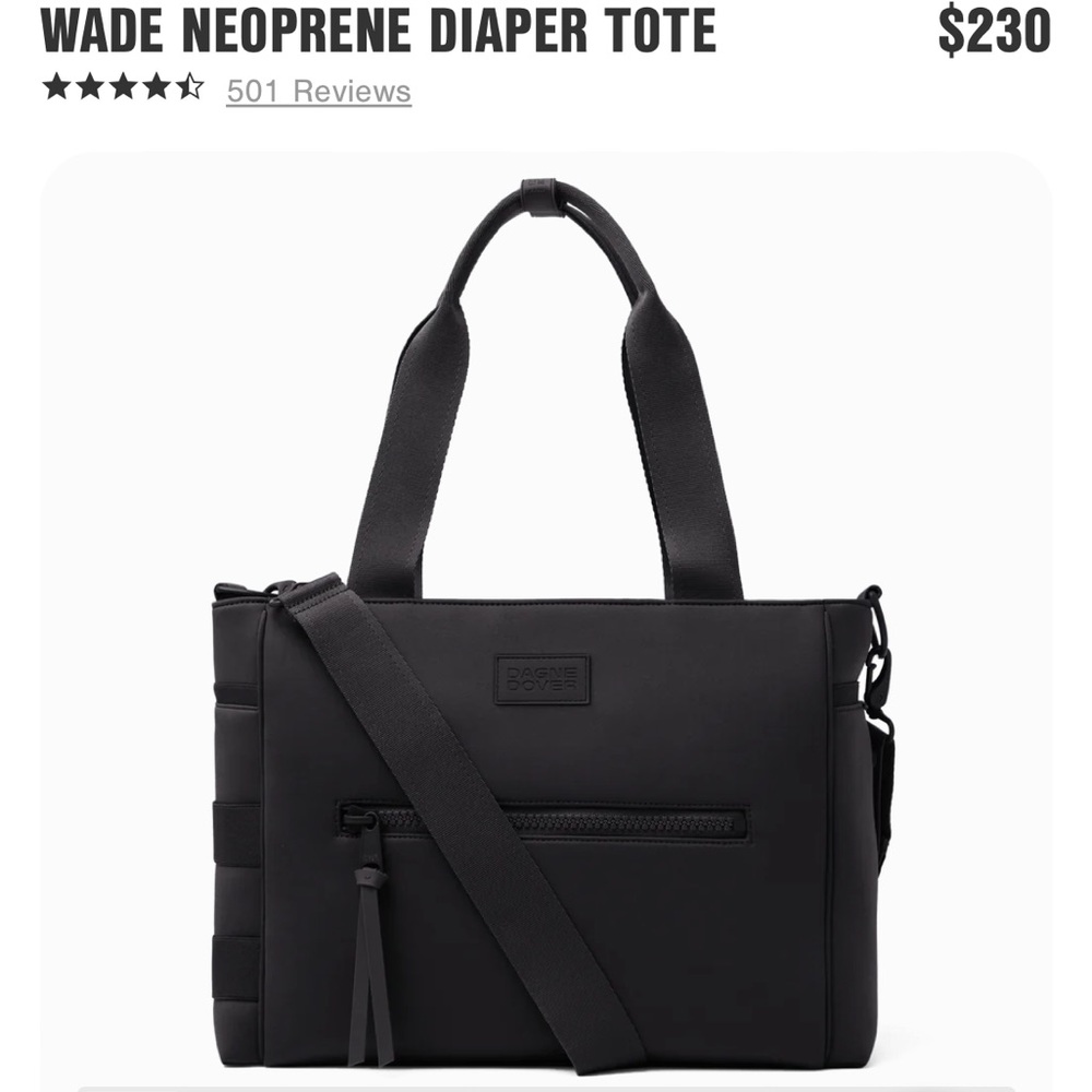 WADE NEOPRENE DIAPER TOTE